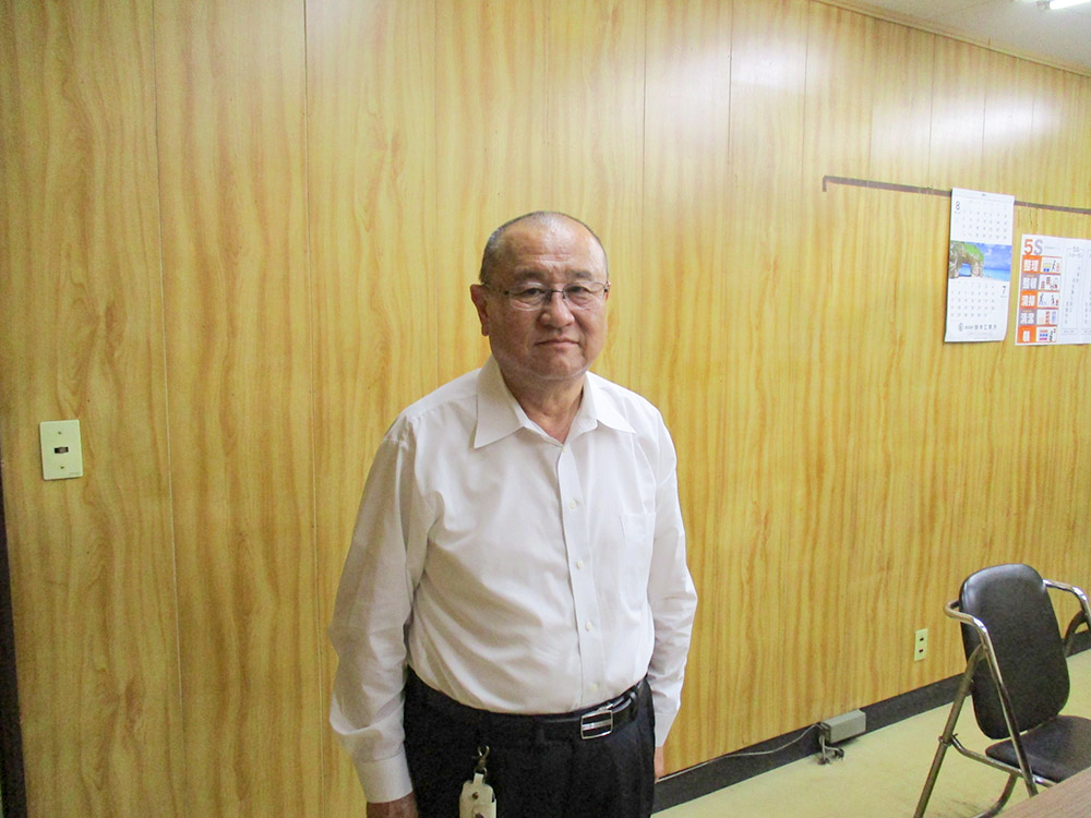代表取締役社長 田中幸司 様にお話を伺いました。